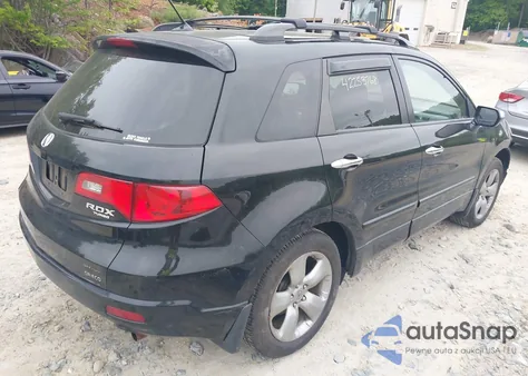 2009 Acura Rdx from USA, damaged, VIN 5J8TB18289A005166